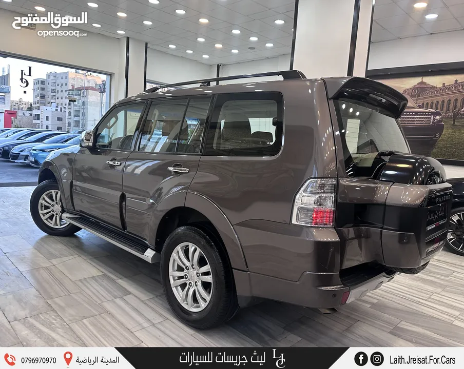 ميتسوبيشي باجيرو 2016 Mitsubishi Pajero GLS V6 3.8L