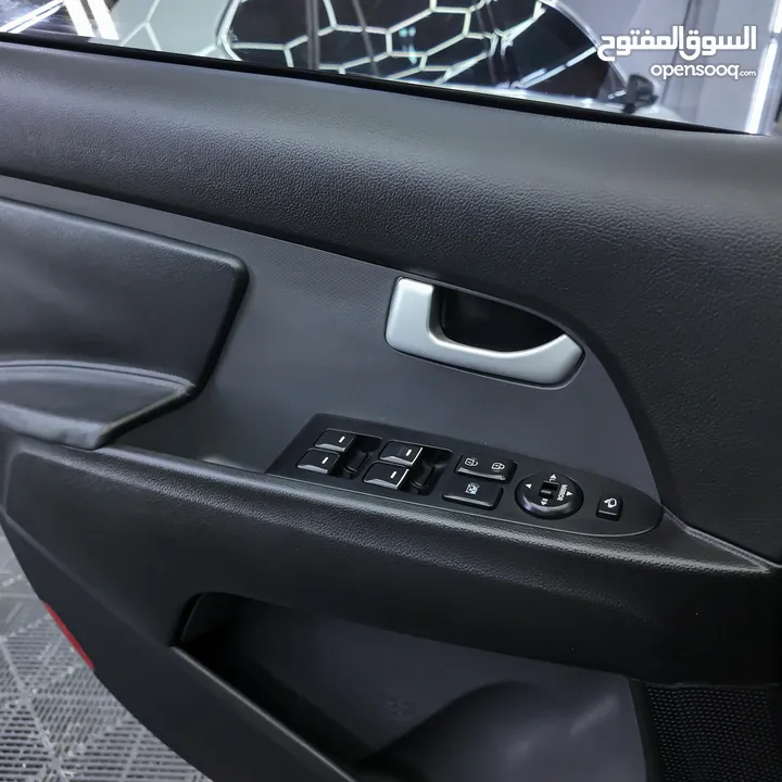 للبيع كيا سبورتاج موديل 2016 مالك اول وكالة البحرين ممشى قليل