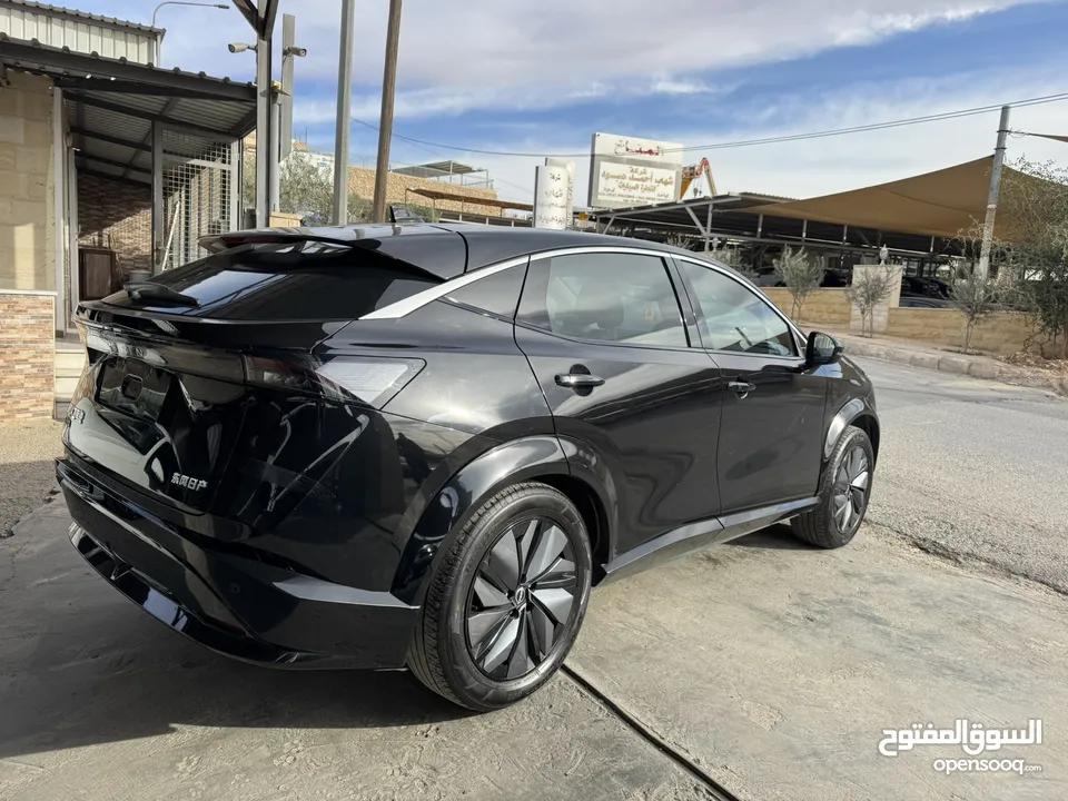 NISSAN ARIYA ELECTRIC 2022 نيسان اريا فل كامل