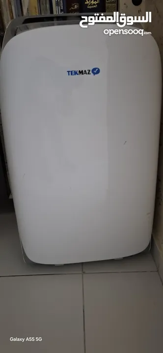 مكيف ارضي غاز وليس ثلج