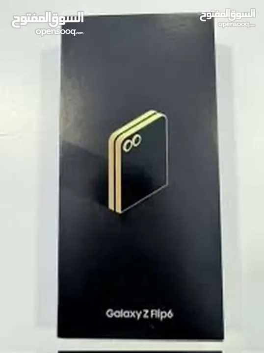 جلاكسي زد فليب 6 5G جديد افضل كفالة الوكيل الرسمي جميع الالوان // Z Flip 6 5G 256/512