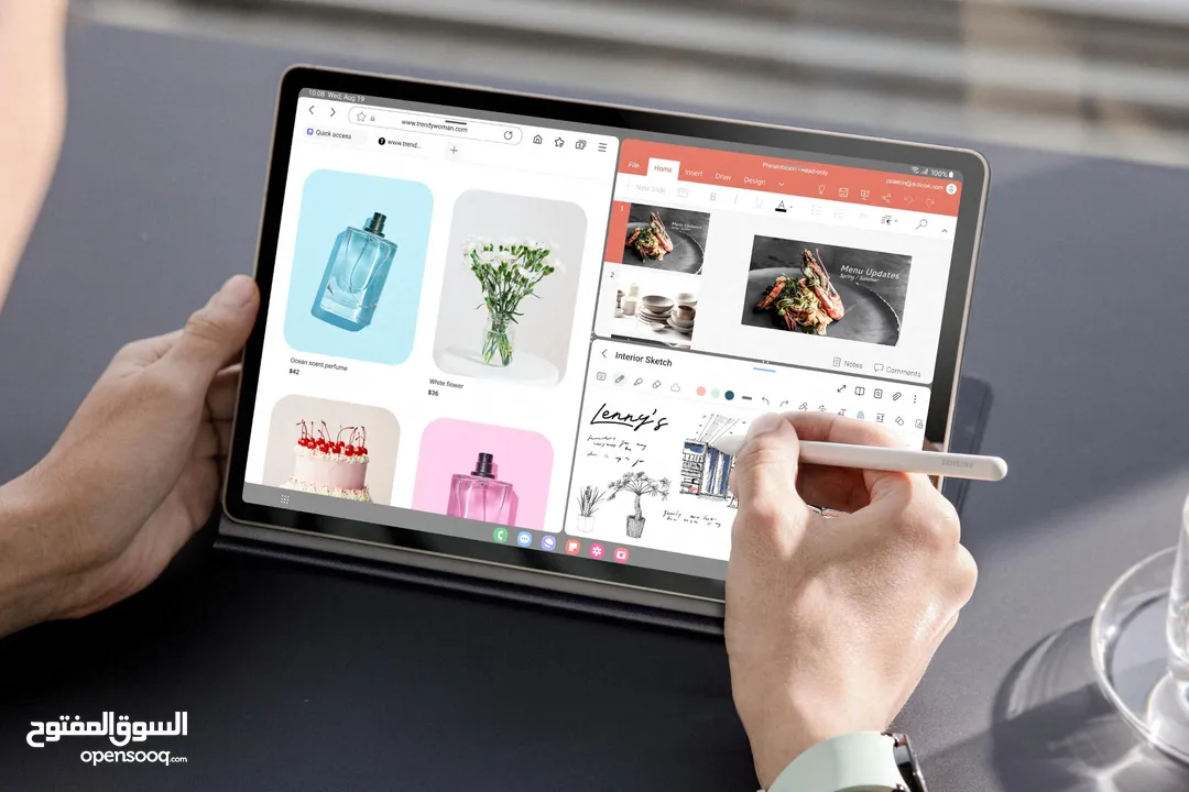 سامسونج جالاكسي تاب  S9 5G  Samsung Galaxy Tab S9 5G.