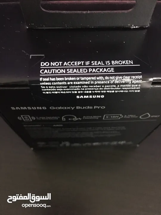 سماعات سامسونج Galaxy Buds Pro جديدة