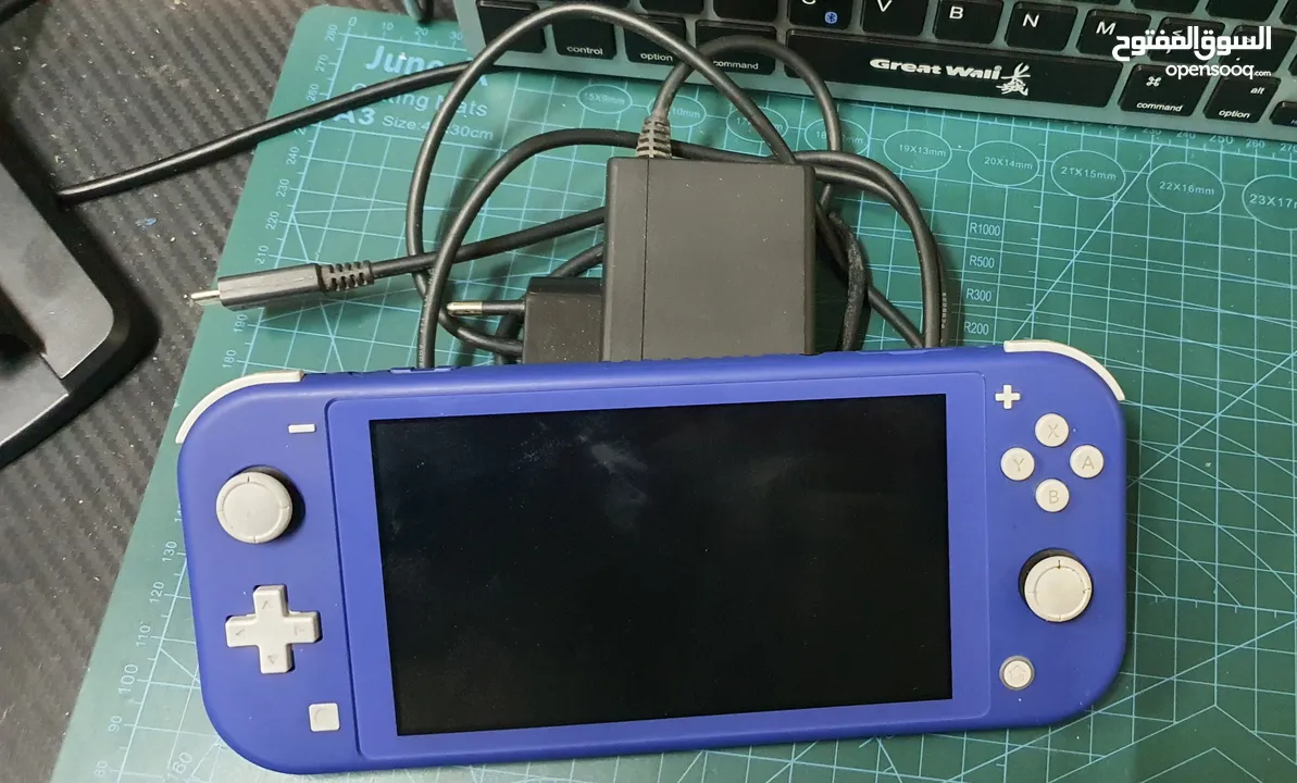 ننتيندو سويتش لايت مستعمل مثل الجديد Nintendo switch lite used like new