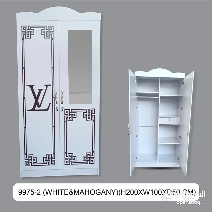 2 DOOR CUPBOARD SIZE 100X200