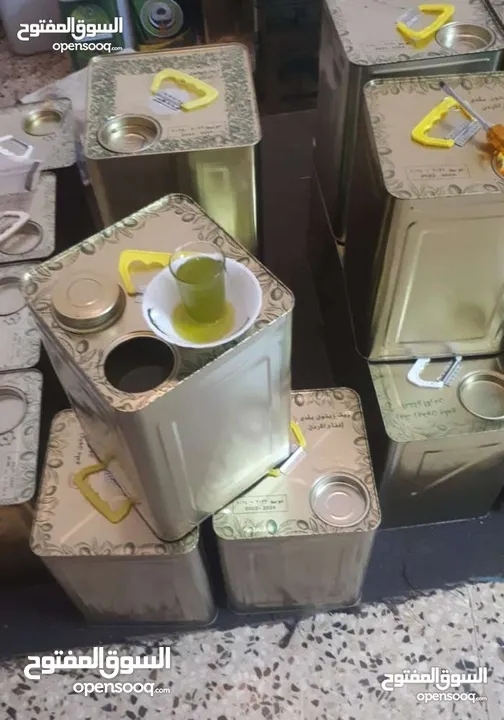 زيت زيتون  بعل  عصره أولة