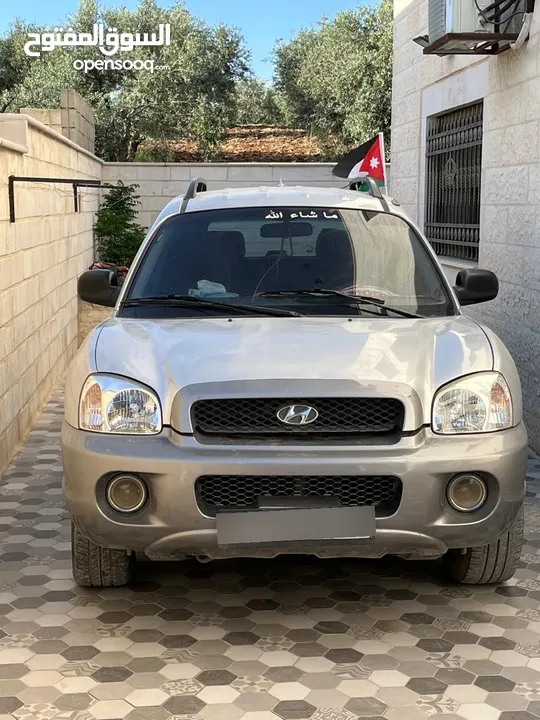هونداي سنتافي بسعر حرق