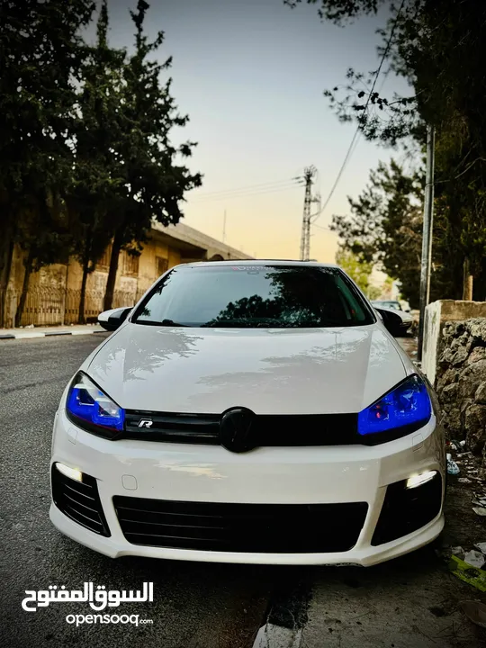 جولف mk6  جير عادي   موديل 2011 تسيير 2014 بالرخصه