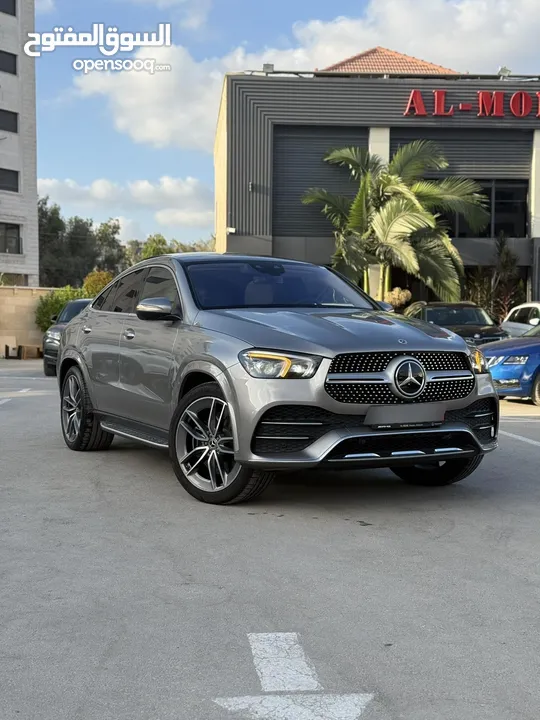 مارسيدس GLE 350e ترخيص 2022 محرك 2000 هايبرد plug in/يقطع على الشحنه 99 كيلو متر