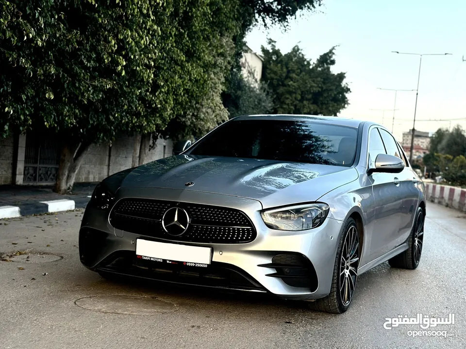 مرسيدس E220d - AMG - 2021 4matic 4*4 سعر حرق