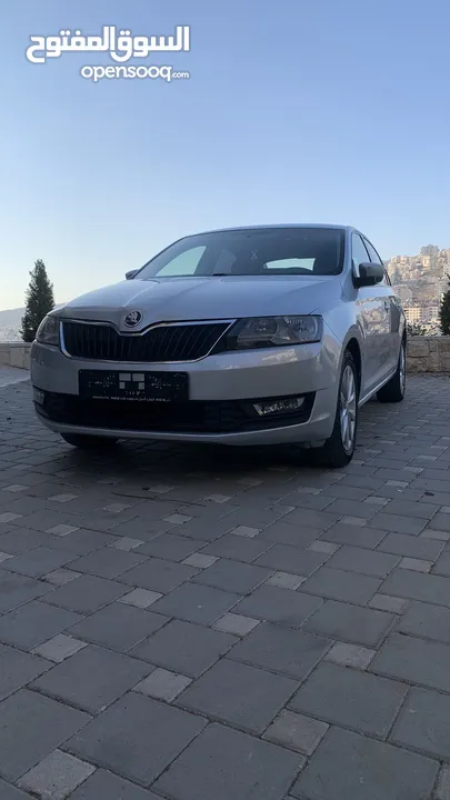 سكودا ربيد برايفت