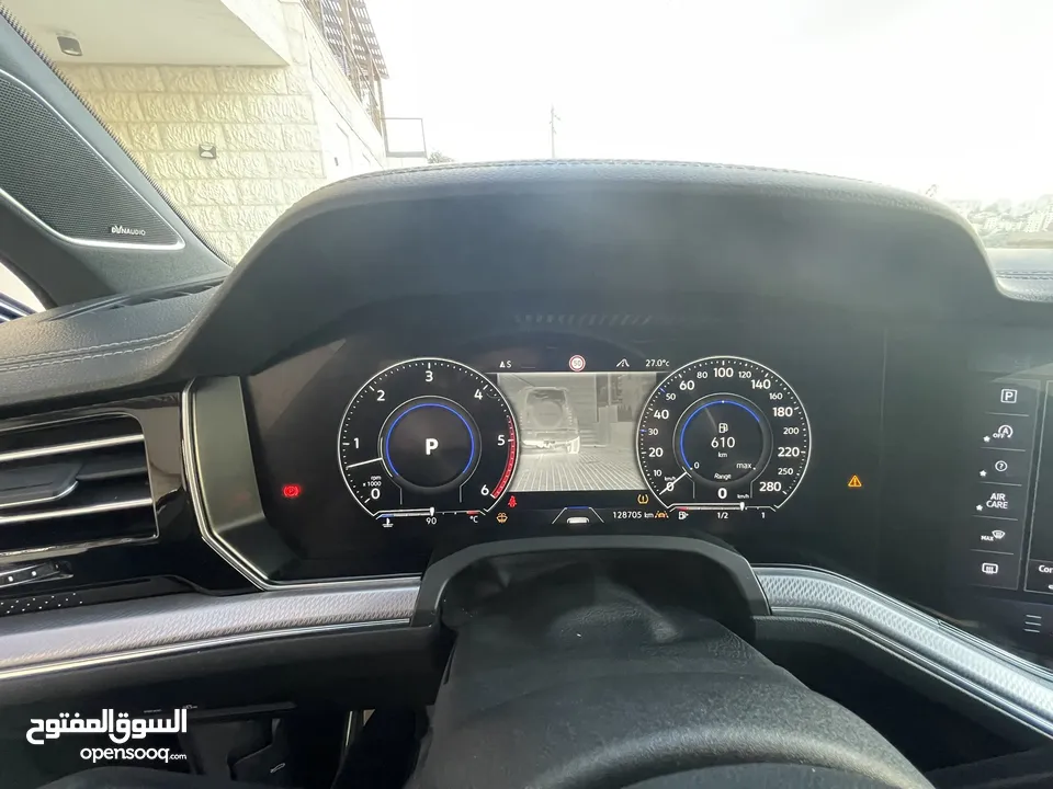 طوارق 2019 ار لاين فل الفل بحالة ممتازة جدا دهان الشركة للبيع