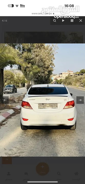اكسنت 2016 ديزل