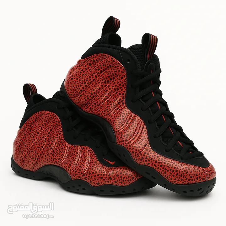 Nike foamposite lava /size 43.5