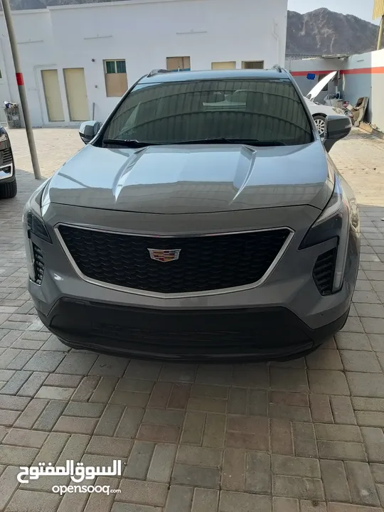 cadillac xt4