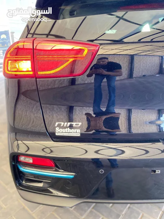 Kia Niro Electric  2019//2022 كيا نيرو كهرباء عداد 7/30 الف استخدام شخصي