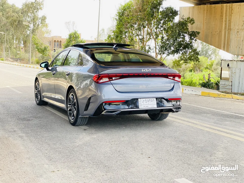 كيا k5 موديل 2022 Kia k5 EX 2022