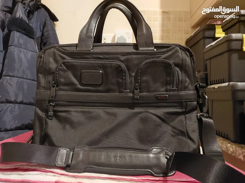 TUMI T-Pass expandable laptop bag