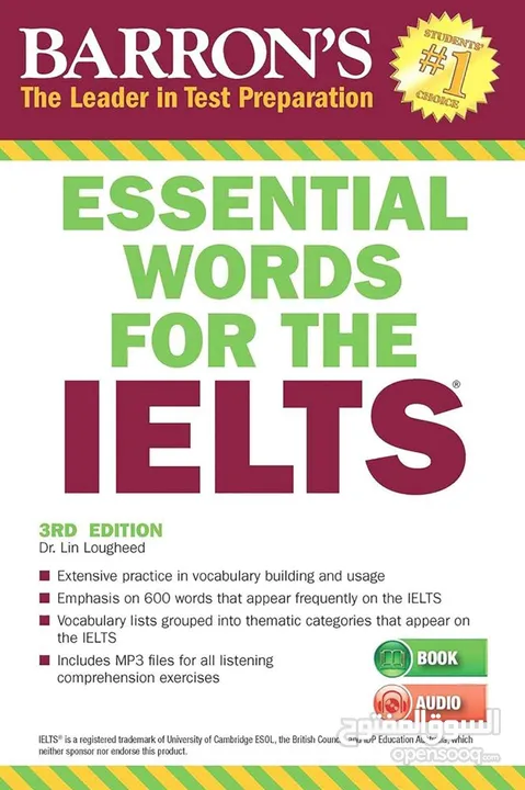 pack of IELTS Prep Materials (PDF + Audio) - Academic & General