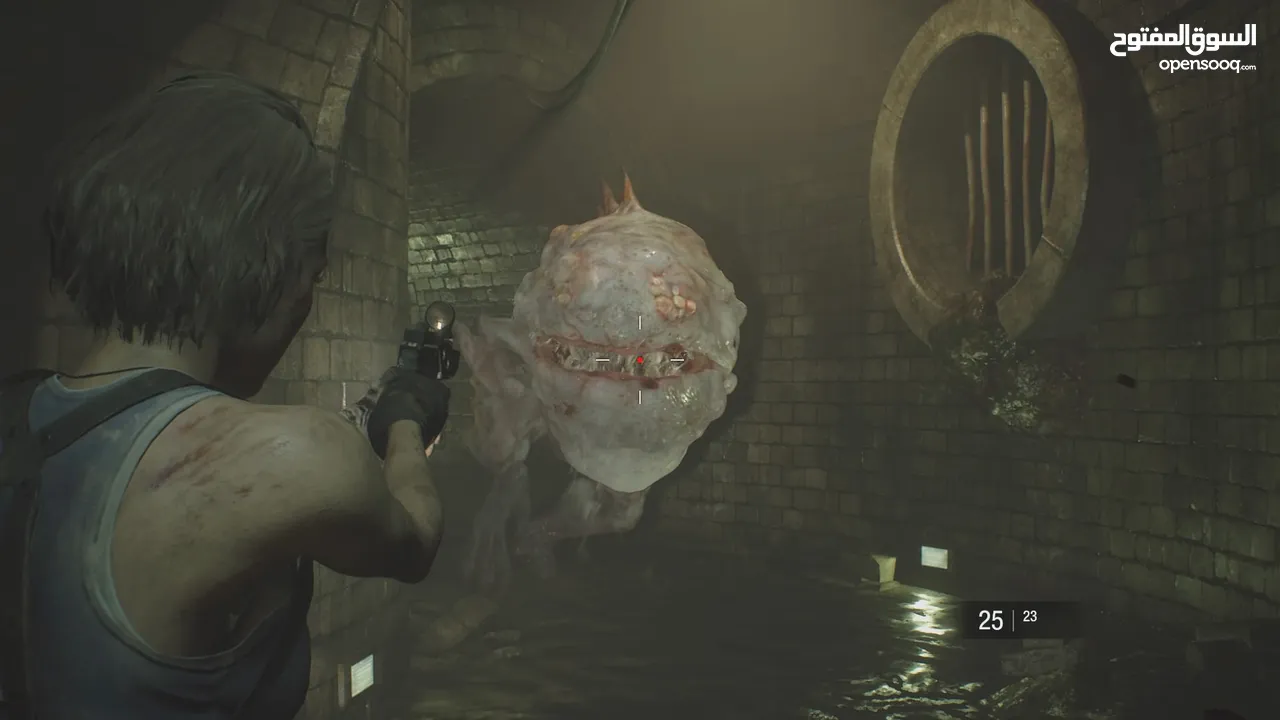 لعبة ريزيدنت ايفل 3 معربة للبلايستيشن 4 و5 resident evil 3 game for PS4 & PS5