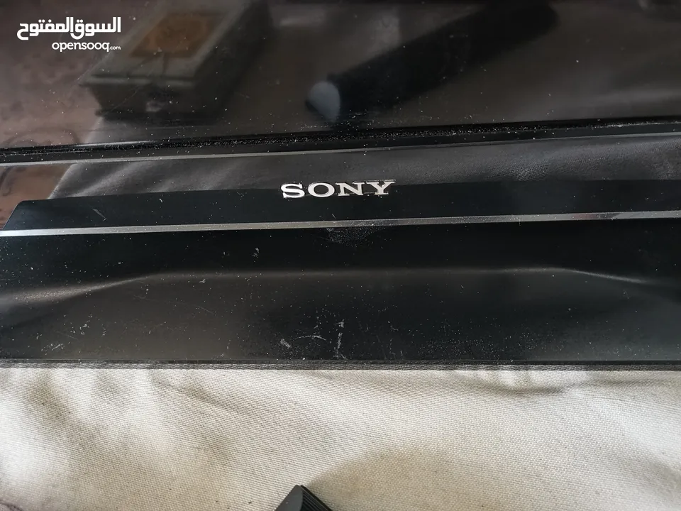 شاشة سوني تلفزيون مستعمل ونظيف