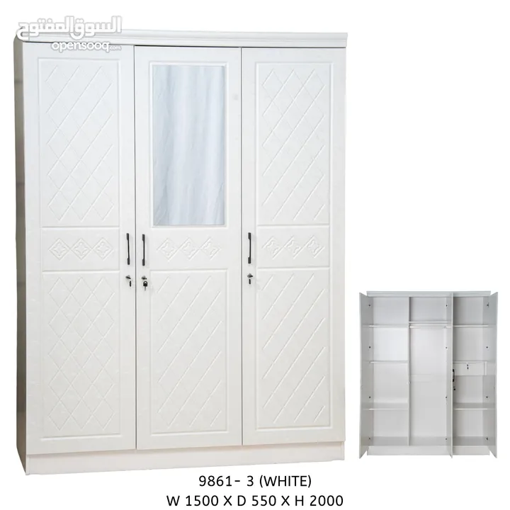 150X200 CHINA 3 DOOR CUPBOARD