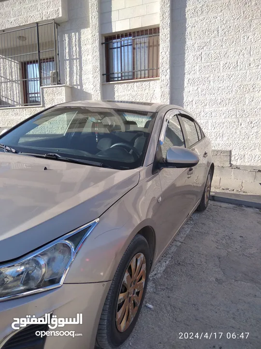 شفروليت كروز للبيع موديل 2013 اصل شركة ماطور 1600 اوتومات