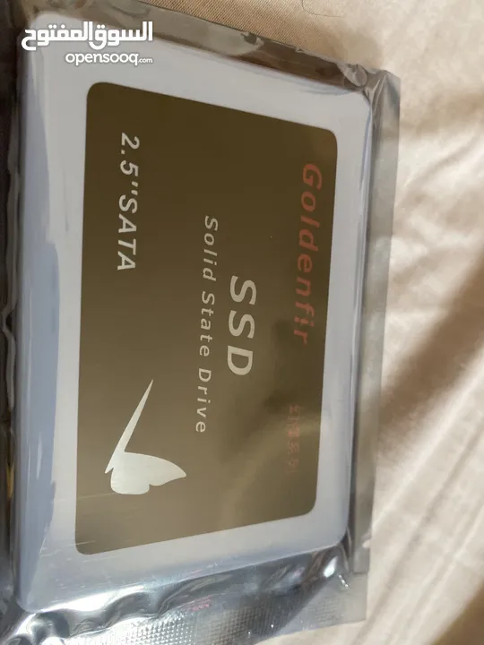 NEW SSD HARD 512GB Goldenfir هارد 512 جيجا جولدن فاير جديد