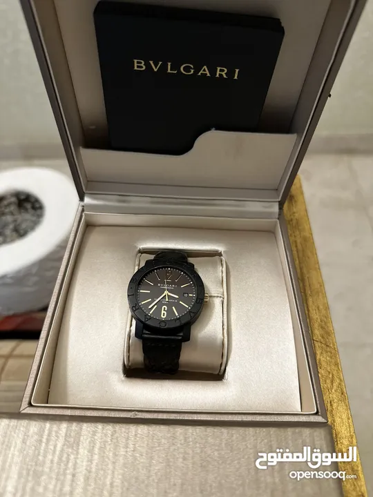 Bvlgari Carbon Gold Roma, Warranty 2016، Condition Good
