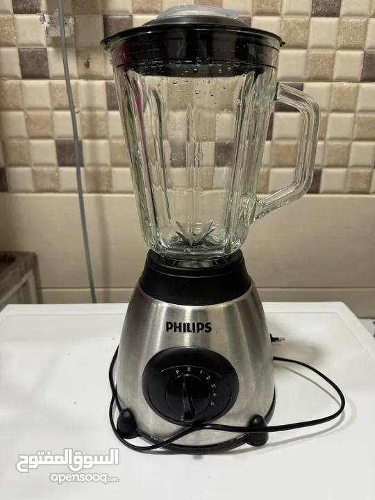 Philips glass blender