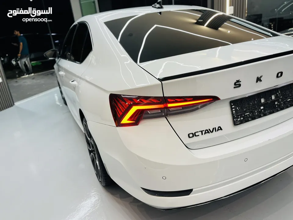 سكودا اوكتافيا 2020 بالرخصة سعررررررر حرق