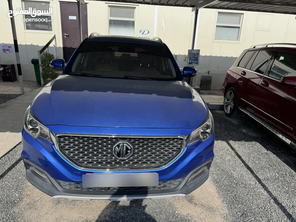 MG ZS 2019 GCC 90500km