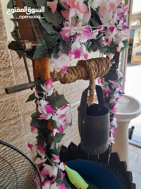 منظر بير ماء وتقدر تحط بداخله ماء