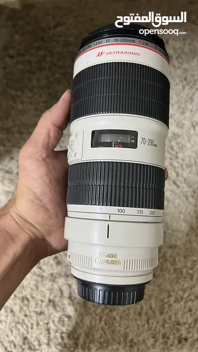 canon 70-200 f2.8 is ii
