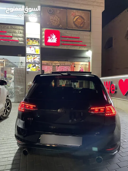 جولف Tsi 1.4 تيربو تعديل جي تي اي كامل