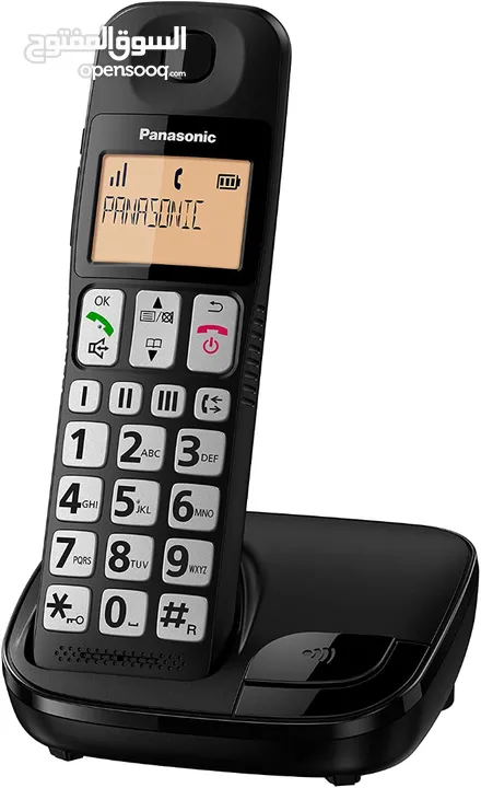 تلفون ارضي لاسلكي بناسونك Panasonic KX-TGE110