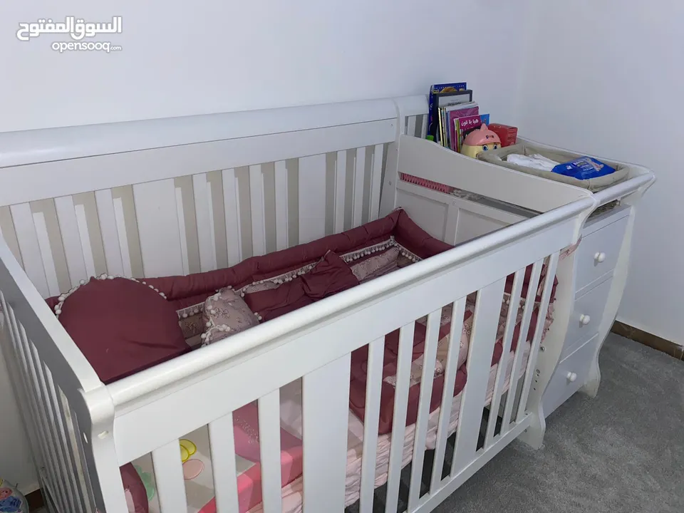 سرير أطفال بيبي ماركه جونيور