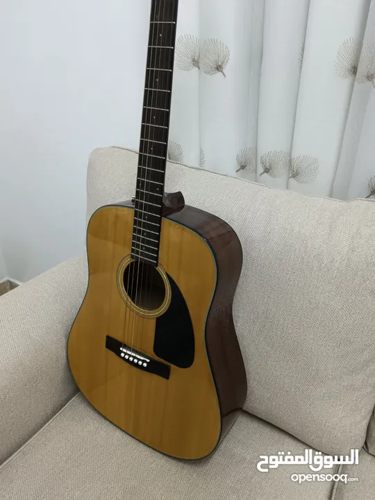 Fender acoustic CD 60 جيتار فندر