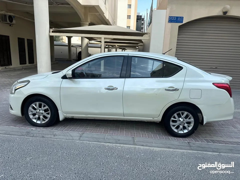 Nissan sunny 2016 full option