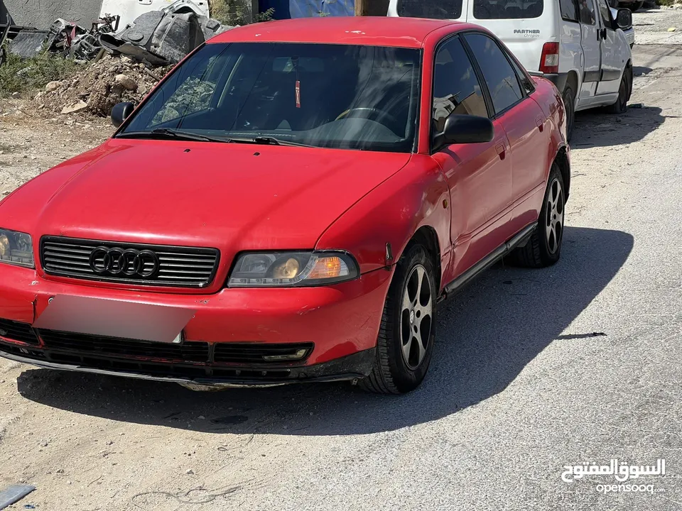اودي A4 جير عادي 1600