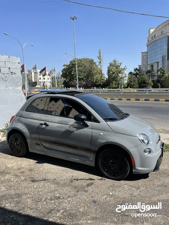 Fiat 500E 2016