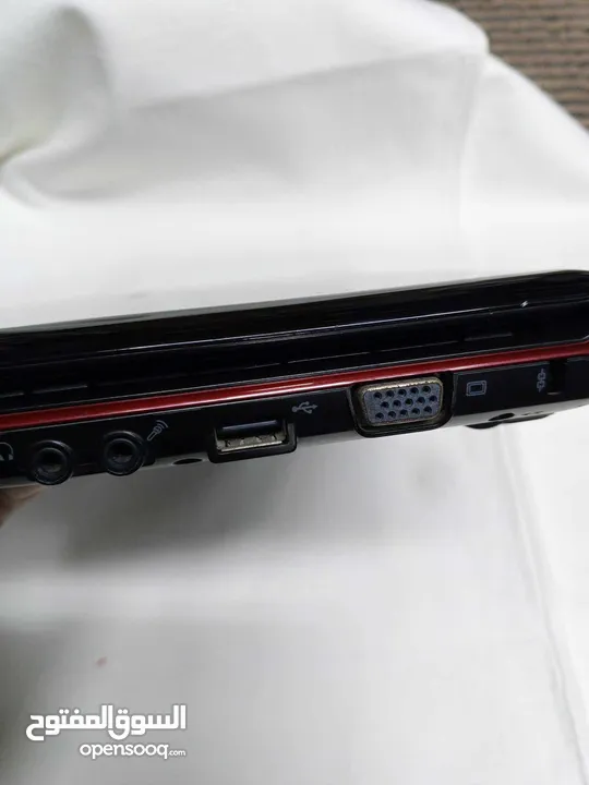 لابتوب سامسونج ميني N110  جهاز صغير وخفيف سهل الاستخدام  منافذusb بحاله الوكاله
