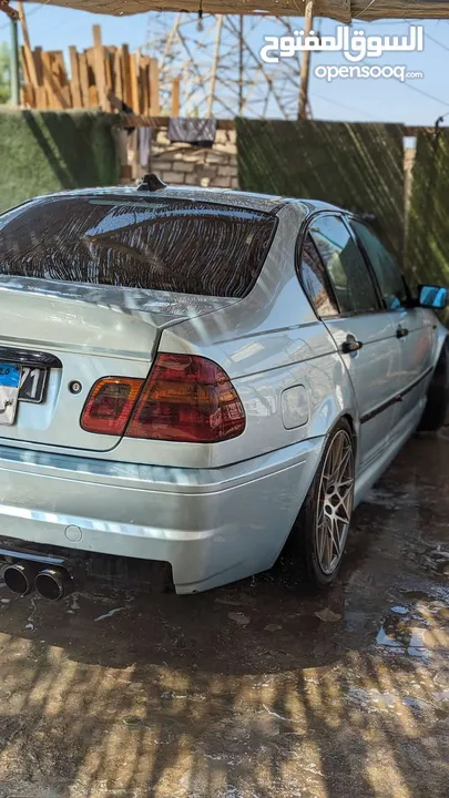 BMW e46 موديل 2003 للبيع