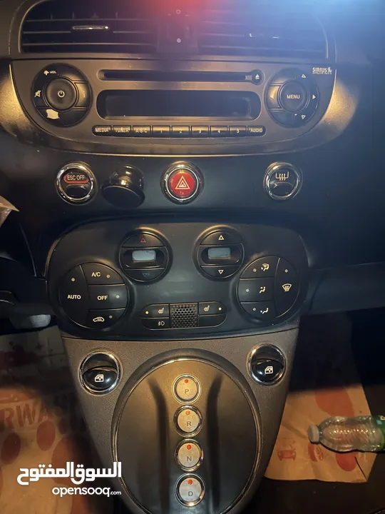 فيات 500e  2015فل كامل بانوراما sport package