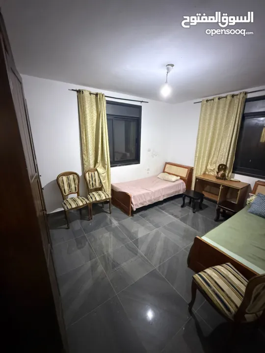 شقه نظام استوديو مفروش للايجار في الطيرة خلف مطعم لازورد 1800ش الايجار دون وسيط مباشرة