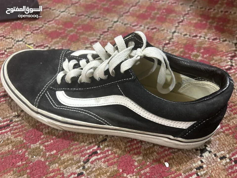 Used Vans shoe original size 41