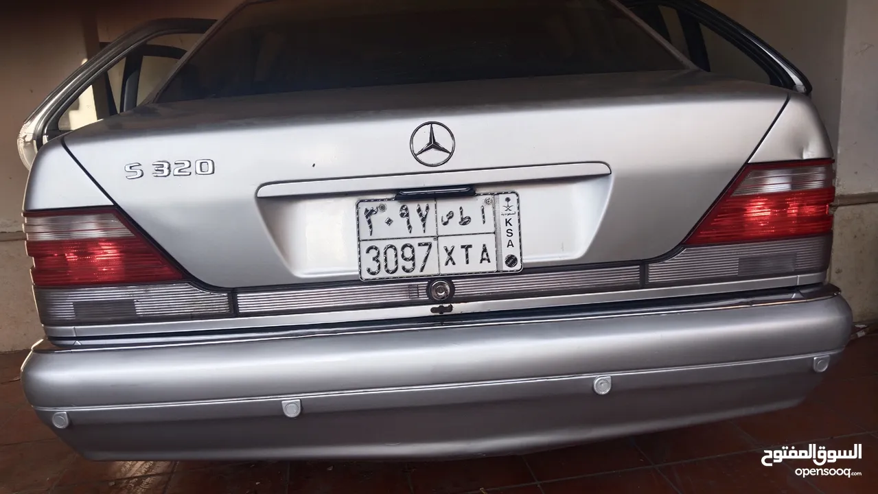 *** Mercedes Benz 1997 Shaba s320 very clean urgent for sale ****