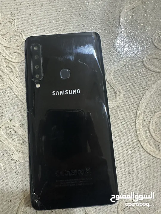 سامسونج A9 للبيع شبه جديد شريحتين سعرر مرتب