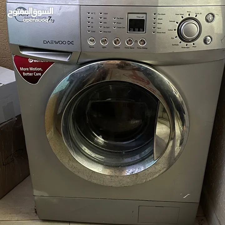 غساله مستعمله 7 kg washing machine Automatic 7 KG