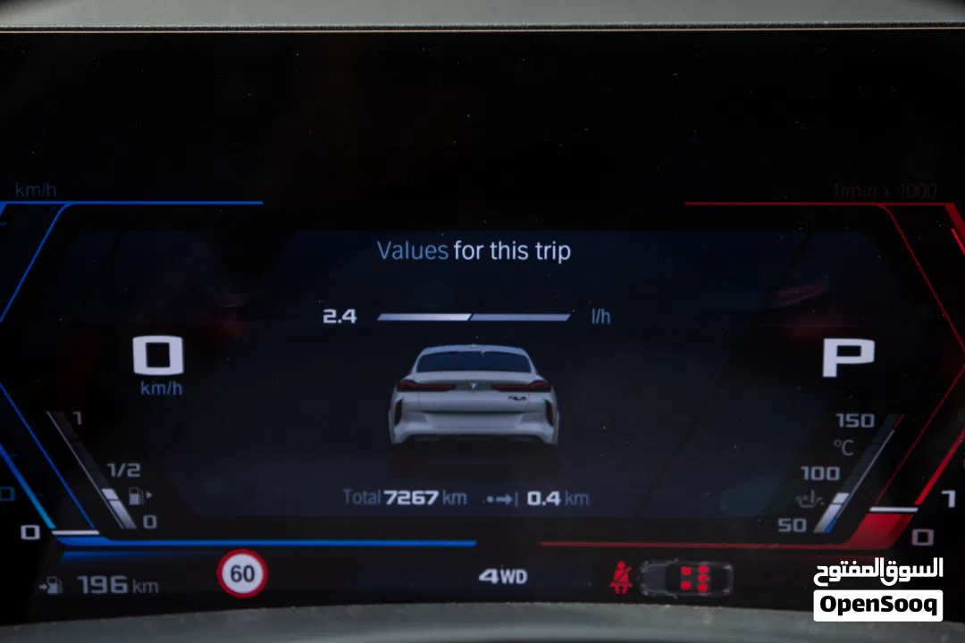 BMW X6M Competition 2024 Korean Specs under Warranty